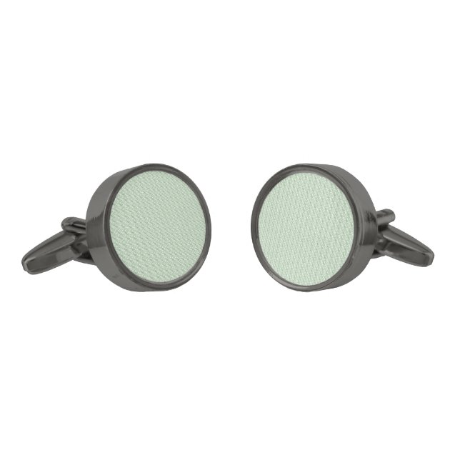 Sage Life Cufflinks by Adiela Akoo  (Angled)