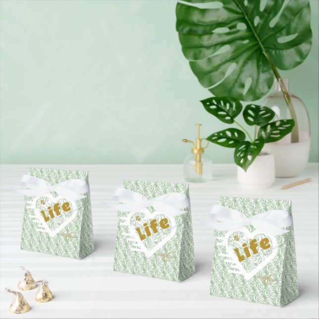 Sage Life Favor Box  (Multiple)