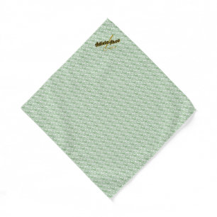 Sage Life Pocket Square by Adiela Akoo / Sage Life Bandana