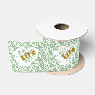 Sage Life Ribbon designed by Poet Adiela Akoo
