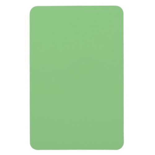 Sage Light Moss Green color gradient Magnet