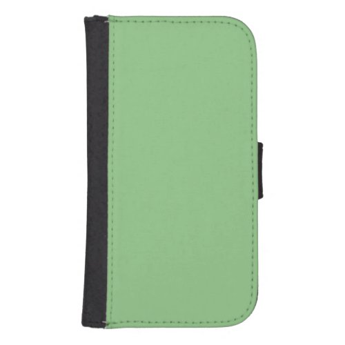 Sage Light Moss Green Wallet Case