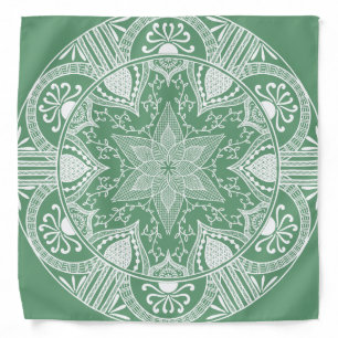 Sage Mandala Bandana