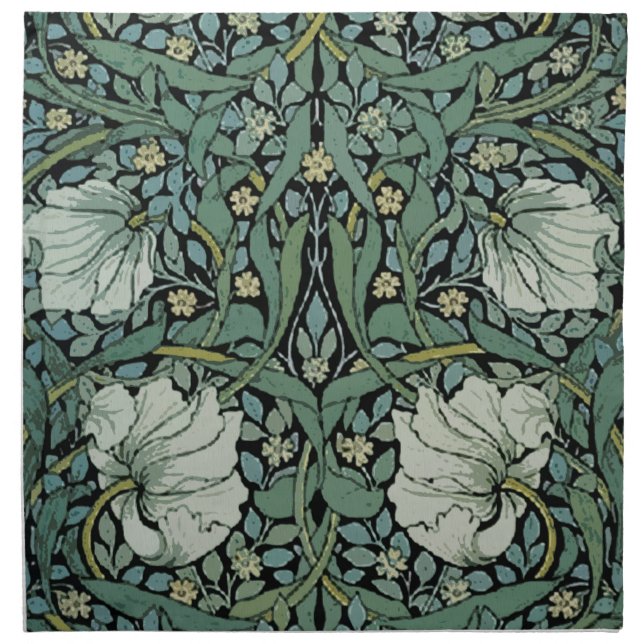 Sage Morris Cloth Napkin (Front)