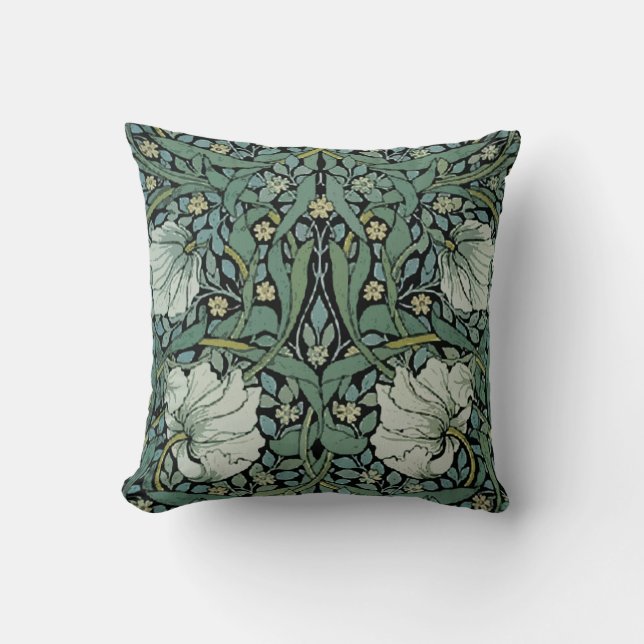 Sage Morris Throw Pillow (Front)