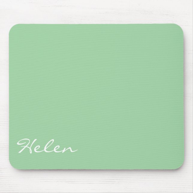 Sage mousepad (Front)