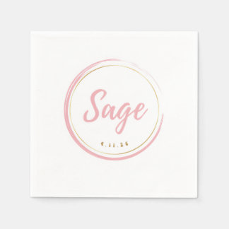 Sage Napkins 1