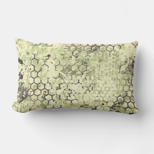 Sage Odyssey Lumbar Pillow (Front)