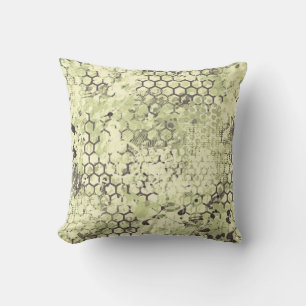 Sage Odyssey Throw Pillow