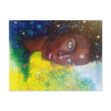 Sage of the Stars -Saraswati Postcard