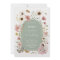 Sage Pink Wildflower Fairy 1st Birthday Party