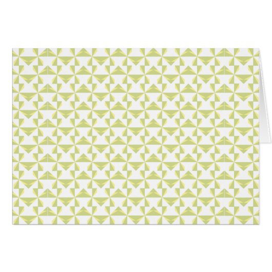 Sage Pinwheels Cards (Front Horizontal)