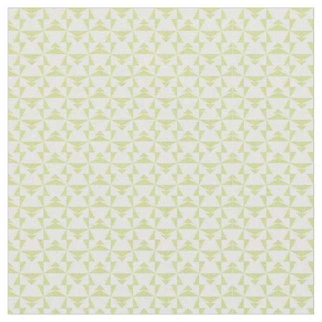 Sage Pinwheels Fabric (Close Up)