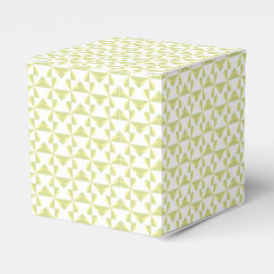 Sage Pinwheels Favor Boxes