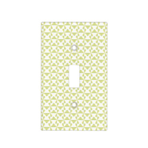 Sage Pinwheels Light Switch Cover