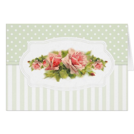 Sage Romance Cards (Front Horizontal)