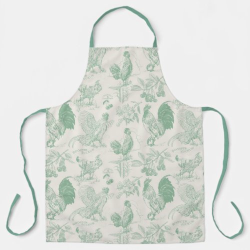 Sage Rooster Ruckus Apron