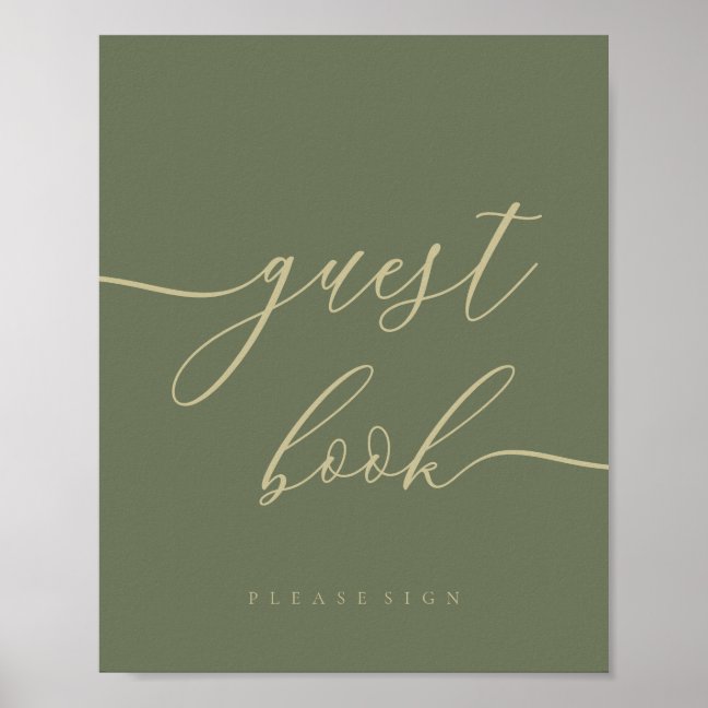 Sage Signature Guests Poster