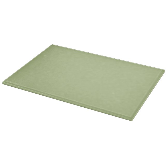 Sage Solid Color Cutting Board (Corner)