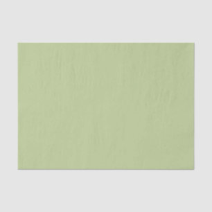 Sage Solid Color Tissue Paper