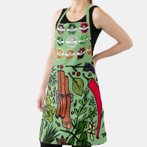 Sage Spices Baking Apron