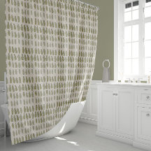 Sage Stripes Of Brush Strokes