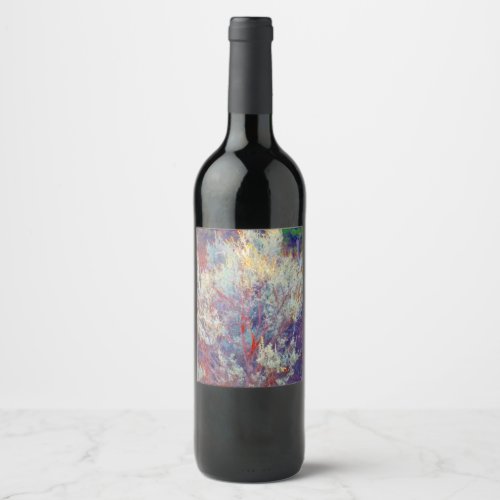 Sage thoughts wine label