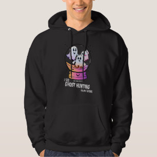 Sage Tribe I See Ghost Hunting In My Future Men Wo Hoodie