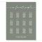 SAGE Wedding Seating Chart Foam Board Sign