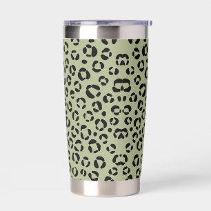 Saged Leopard Insulated Tumbler