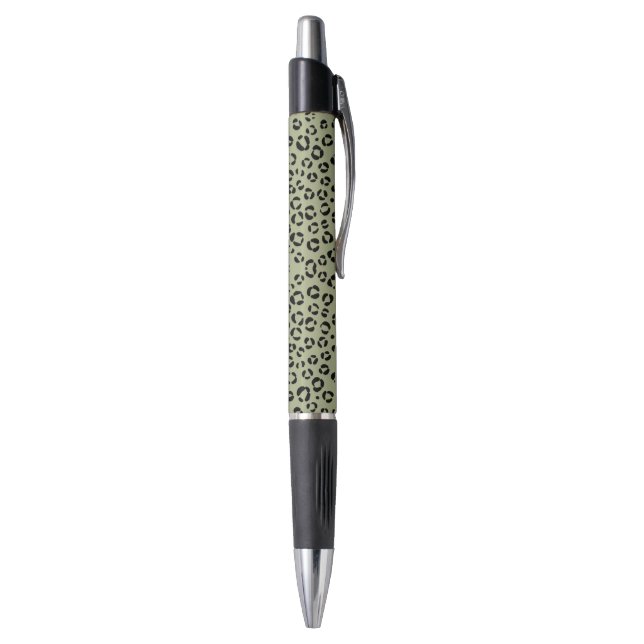 Saged Leopard Pen (Bottom (Vertical))