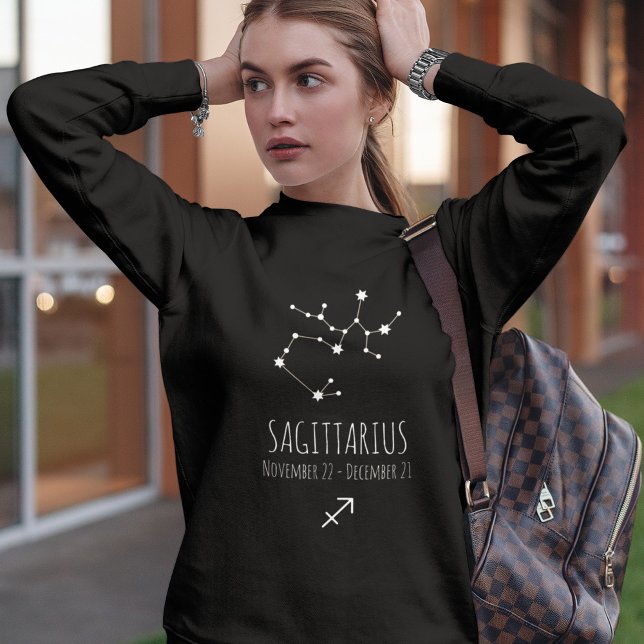 Saggitarius | Personalized Zodiac Constellation Sweatshirt (Creator Uploaded)
