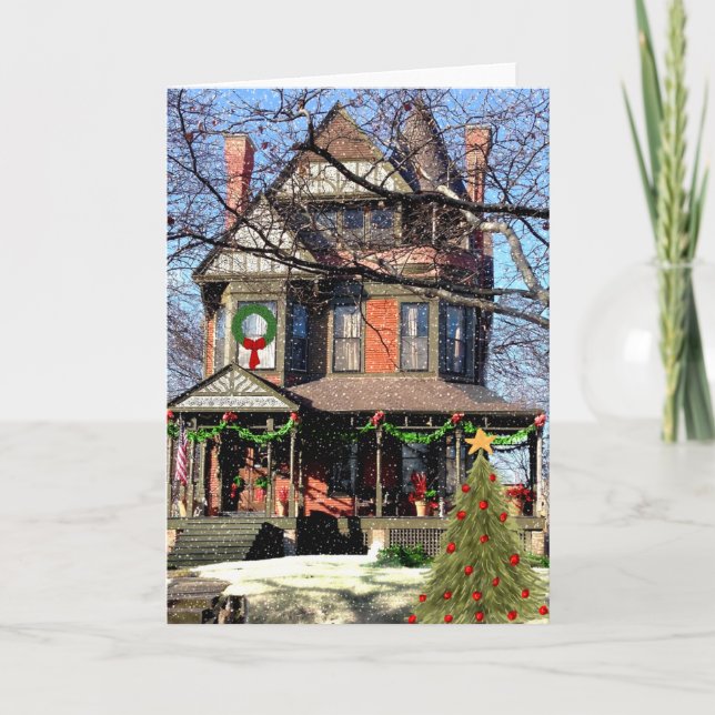 Saginaw Christmas Card (Front)