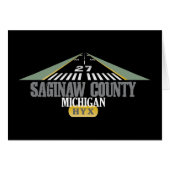 Saginaw County - Airport Runway (Front Horizontal)