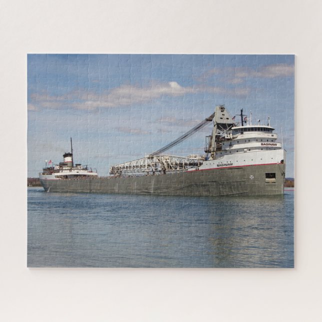 Saginaw jigsaw puzzle (Horizontal)