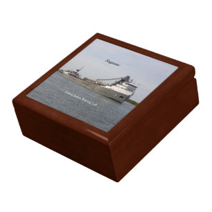 Saginaw Keepsake box