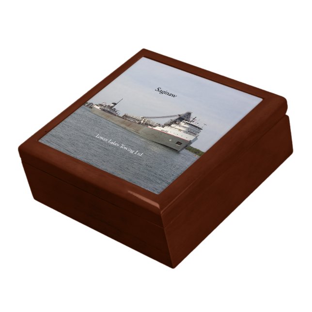Saginaw Keepsake box (Side)