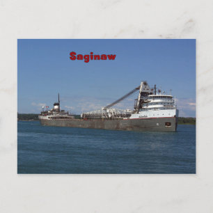 Saginaw post card
