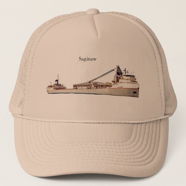 Saginaw trucker hat (Front)