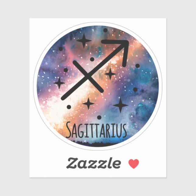 Sagitarius Sticker (Sheet)