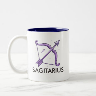Sagitarius Zodiac Sign Astrology Birthday Mug