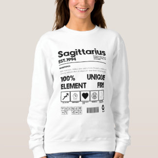 Sagittarius 1994 sweatshirt