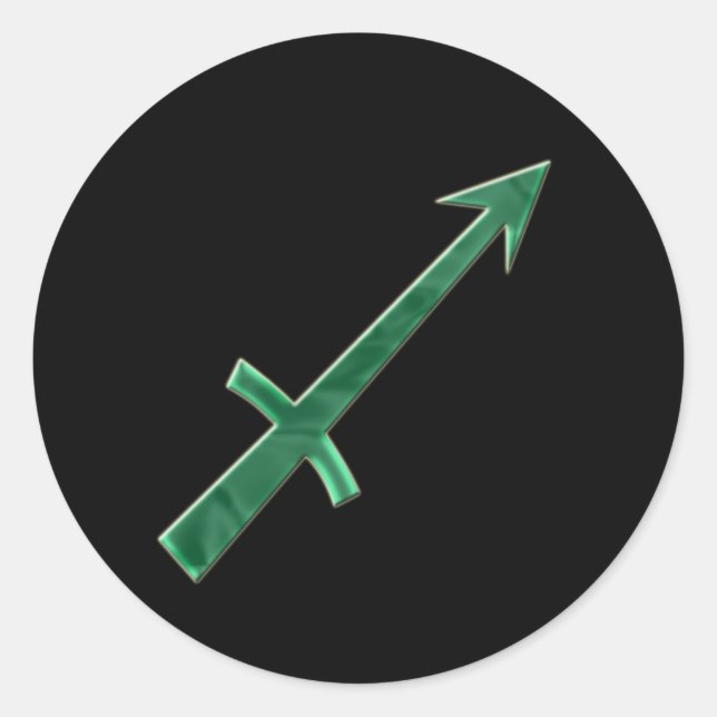 Sagittarius #3 Sticker (Front)