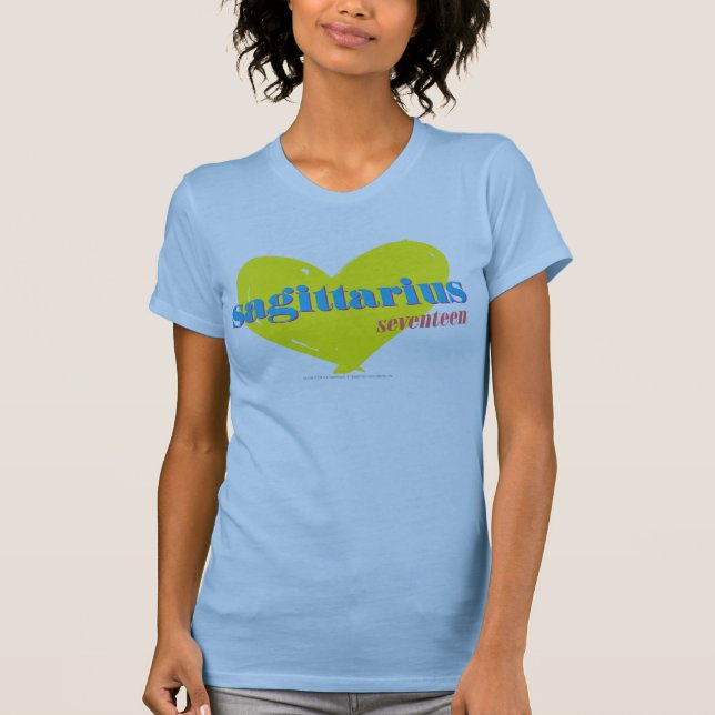 Sagittarius 3 T-Shirt (Front)