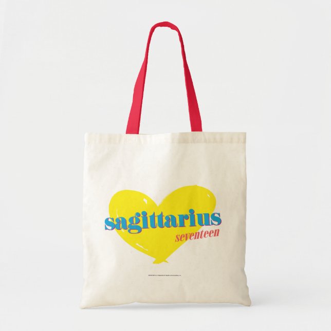 Sagittarius 3 tote bag (Front)
