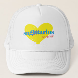 Sagittarius 3 trucker hat
