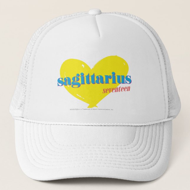 Sagittarius 3 trucker hat (Front)