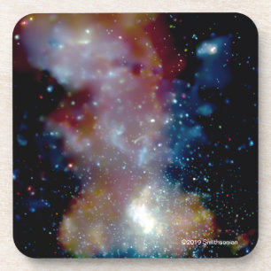 Sagittarius A Beverage Coaster