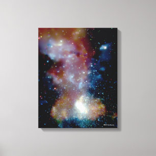 Sagittarius A Canvas Print