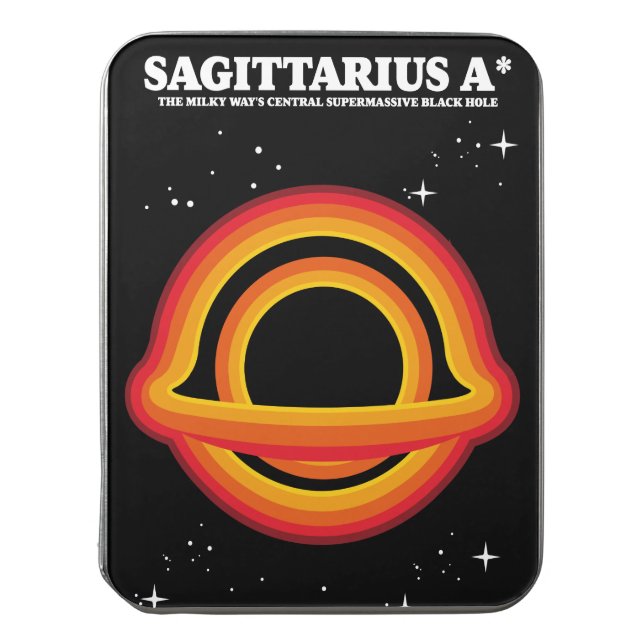 Sagittarius A* Jigsaw Puzzle (Lid Vertical)